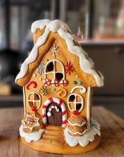 Lebkuchenhaus Deko Häuser
