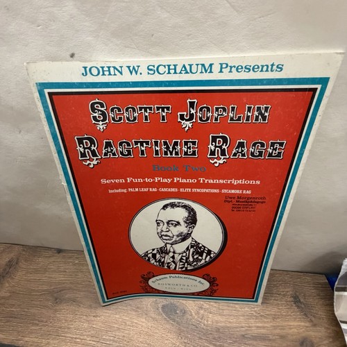 Scott joplin ragtime rage - joplin,