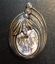 Tuch-Clip Schal-Clip Tuch-Halter - Besonderes Styling - Highlight