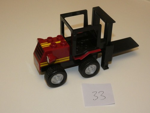 Lego duplo gabelstapler lifti - duplo,