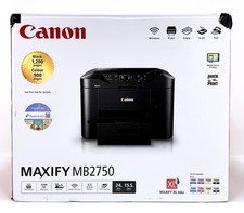 Canon maxify mb2750 - maxify,