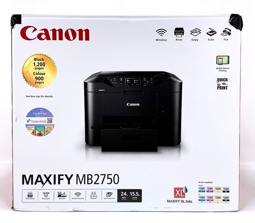 Canon maxify mb2750 - canon,