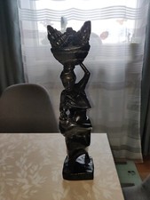AFRIKANISCHE SKULPTUR Ebenholz