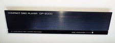 Kenwood DP 2000, DP2000. Deckel für CD-Schublade wie neu.