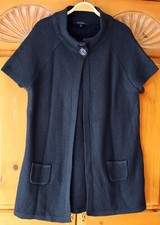 Long - Weste, Strickjacke