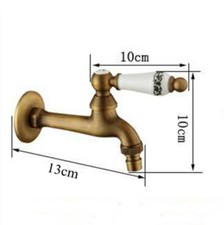 Wandmontiert Messing Armatur