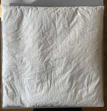 BETTENHAUS BÜRGER BALLONBETT EXCLUSIV KOPFKISSEN NOMITE KISSEN 80x80 CM WEISS