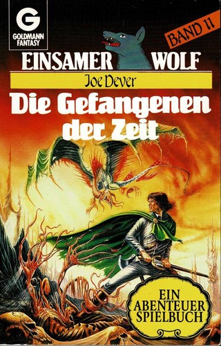 Joe dever einsamer wolf - joe,