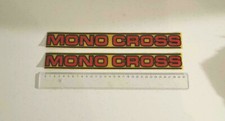 09 Yamaha  Mono Cross