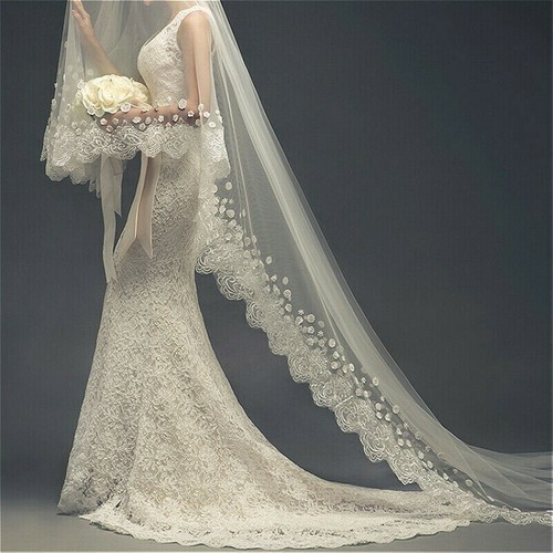 Floraler hochzeitsveil vintage - hochzeitsveil,