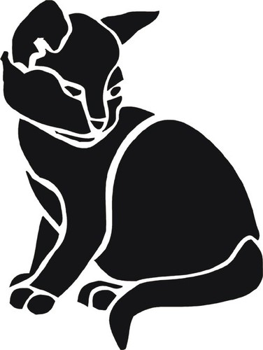 Stencil laser schablone - ,
