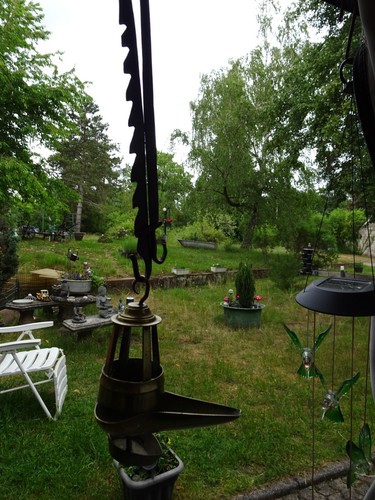 Alte öllampe fettlampe - alte, Öllampe/fettlampe