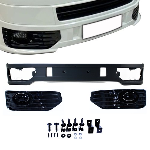 Cup frontspoiler lippe schwarz - cup,