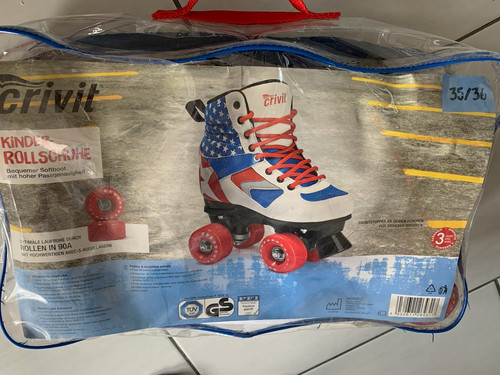 Crivit kinder rollschuhe - kinder,