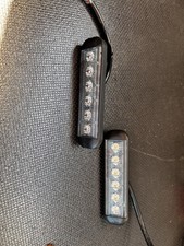 FEDERAL SIGNAL  NANOLED LED Frontblitzer Ref.: 2010718 orange LED's 10-30V (2x)