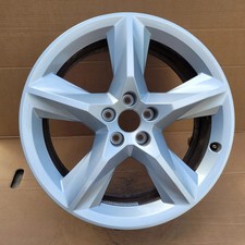 1x Alufelge 19 Zoll 8.0" 5x112 4M0601025F Audi Q7 Rim Wheel