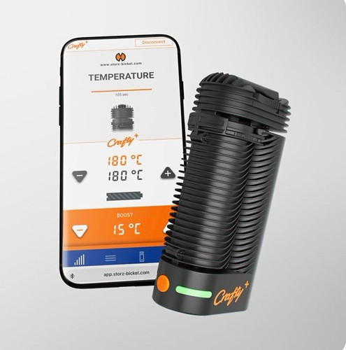 Storz bickel crafty - bickel, crafty+