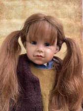 Künstlerpuppe nele von - künstlerpuppe,