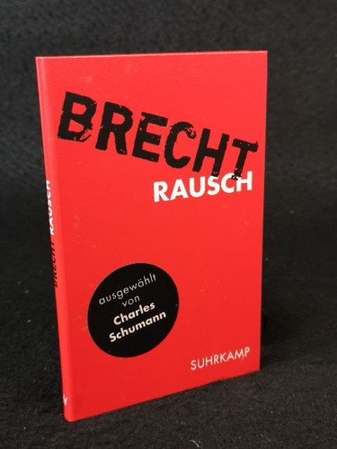Rausch brecht bertolt und - rausch,