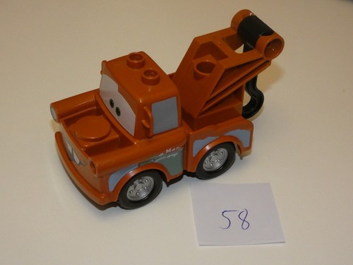 Lego duplo auto cars - cars, hook