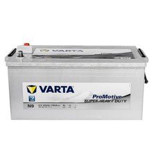 VARTA N9 PROmotive Silver 12V 225Ah SHD Truck / Bus/ LKW / Schlepper Batterie