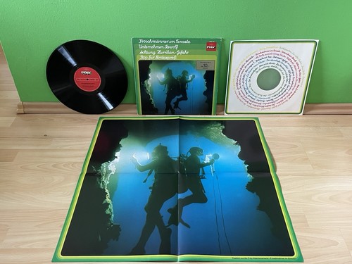 Froschmänner einsatz vinyl - froschmÄnner, im