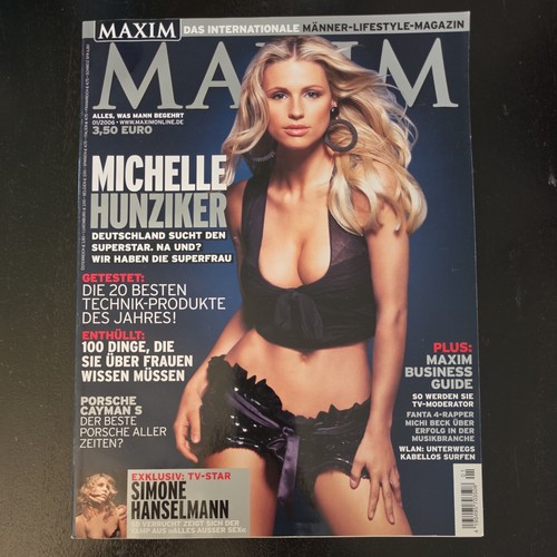 Maxim 2006 michelle - ♡,