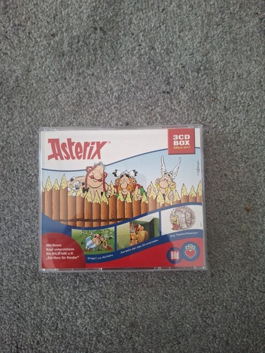 Asterix cd box edition - -,