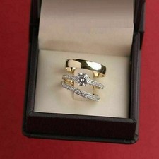 Trio ring verlobung ehering - verlobung,