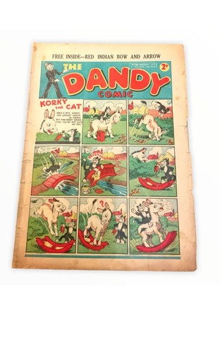 Dandy comic aug 1938 - dandy,