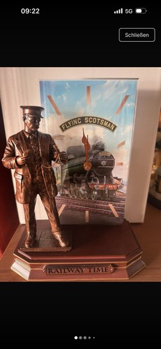 Bradford exchange uhr railway - exchange,