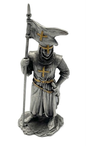 Veronese zinn ritter - figur, mit