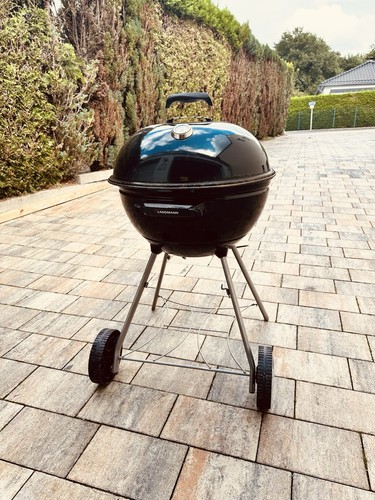 Landmann holzkohle kugelgrill - holzkohle,