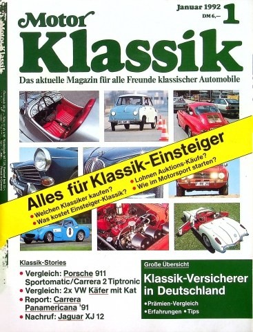 Motor klassik 1992 - klassik,