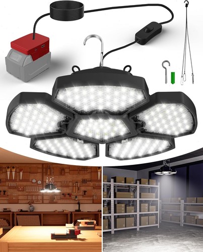 Akku lampe baustrahler für - lampe,