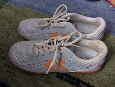 Hummel Hallenschuhe blau Gr. 38