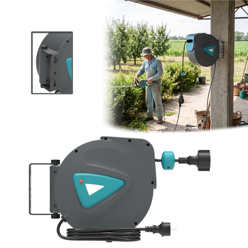 Automatischer kabelaufroller - automatischer,