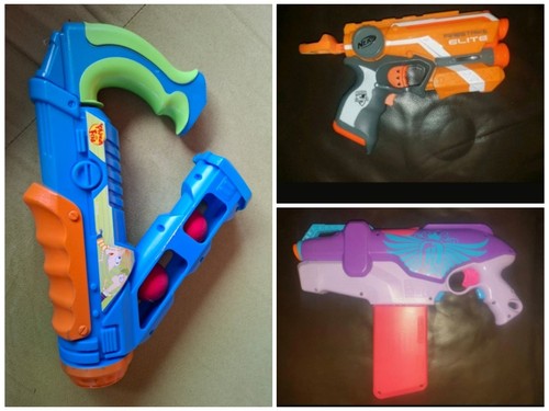Konvolut hasbro nerf guns - hasbro,