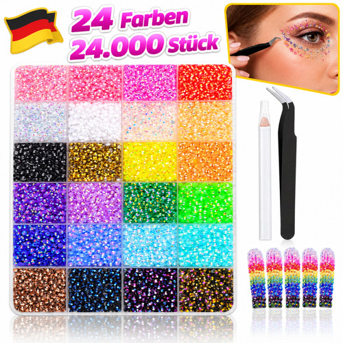 Strasssteine set 24000 stück - strasssteine,
