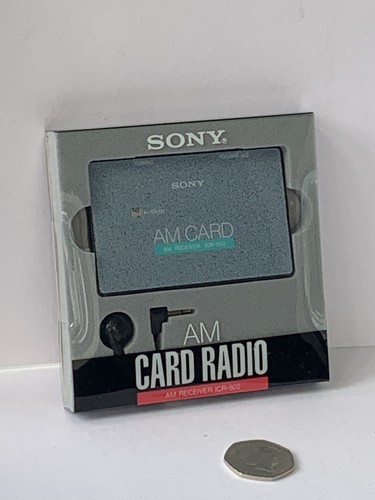 Vintage rare sony thin - rare,