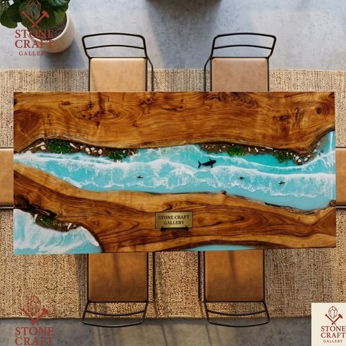 Handmade epoxid holz - epoxid, &