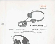 RFT Doppelkopfhörer