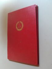 Abschlußzeugnis Berufsschulteil der Hilfsschule 1963