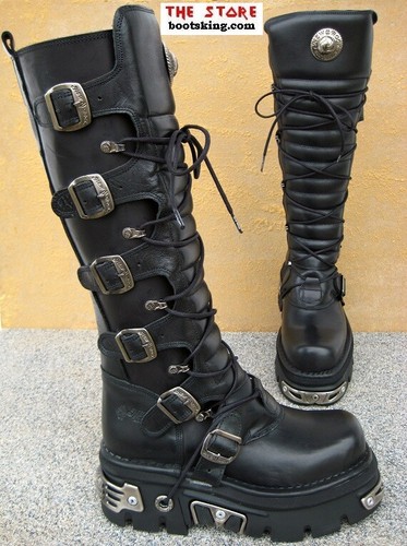 New rock boots chewabaca - new,