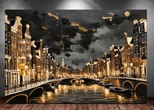 LEINWAND BILDER XXL ABSTRAKT