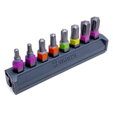 Würth 1/4 Zoll Bit Satz 8