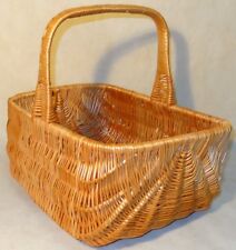 Einkaufskorb 2 Großvarianten Autokorb Flaschenkorb Pilzkorb Weide nicht Rattan