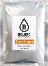(74,90€/kg) Bolero Drinks 100g Beutel Sport Orange Getränkepulver zuckerfrei