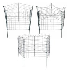 Teichzaun set steckzaun - set,
