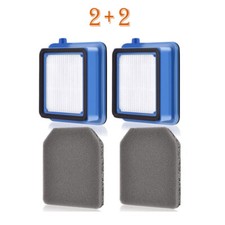 4x Filter Ersatz für AEG ASKW1 QX6 QX7 QX8-2 Staubsauger Ersatzteil Zubehör DHL